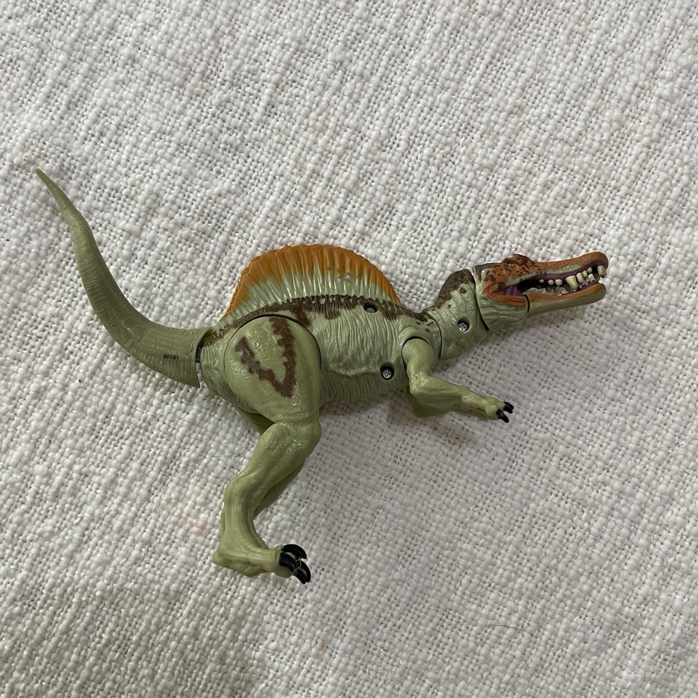 Jurassic World Dinosaur Figure Spinosaurus Chomping Basher‎ & Biter Battle Toy